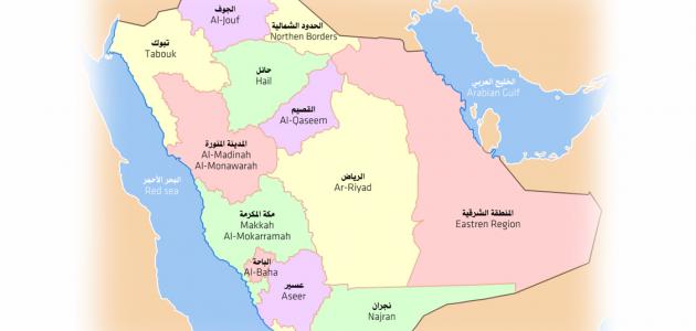 تغطي مساحة المملكة العربية السعودية ما يعادل: